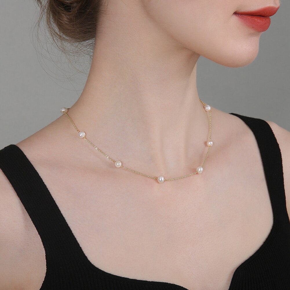 Hannah Pearl Necklace